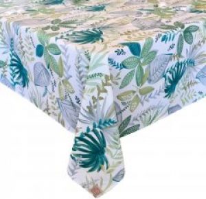 Скатерть на стол Прованс Helen листья 120 х 136 см (16213) (4823093425286)