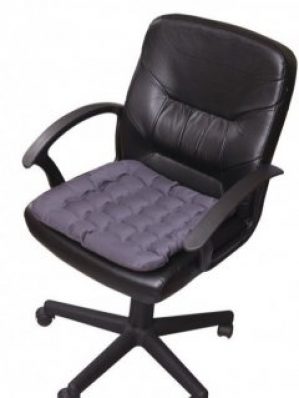 Ортопедическое сиденье из гречневой лузги Dom Faberlic