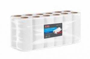 Полотенца бумажные в рулонах 9 м 12