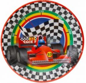 Набор бумажных тарелок Maxi Racing 6 шт (MX44373) (4829144243731)