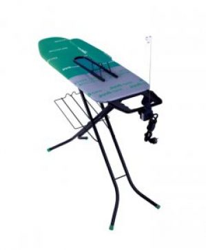 Доска гладильная Eurogold Reflektor 120х38 см c подрукавником и удлинителем (R22738P =Laguna=)