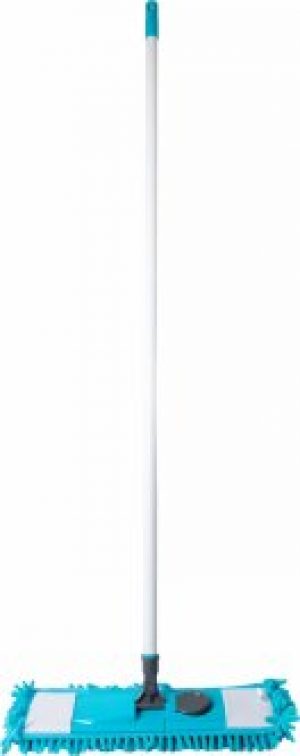 Швабра Economix Cleaning с микрофиброй "Лапша" 125 см (44х13 см) (E72703)