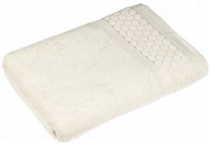 Махровое полотенце Home Line Мия 162266 70х130 Кремовое (2600001622669)