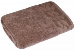 Махровое полотенце Home Line Натюрель 162260 70х130 Шоколадное (2600001622607)
