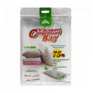 Вакуумный пакет для хранения вещей Vacuum Compressed Bag 50 х 60 см