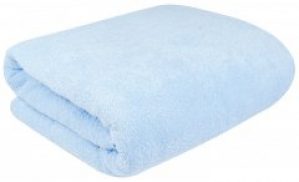 Махровая простыня Home Line 162283 200х200 Голубая (2600001622836)