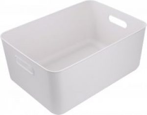 Ящик для хранения MVM FH-13 XL Светло-серый (FH-13 XL LIGHT GRAY)