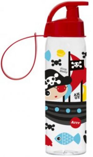 Бутылка для воды Herevin Pirate 500 мл (161415-380)