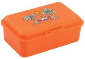 Ланч-бокс Economix Relax контейнер для еды оранжевый 750 мл (E98389)