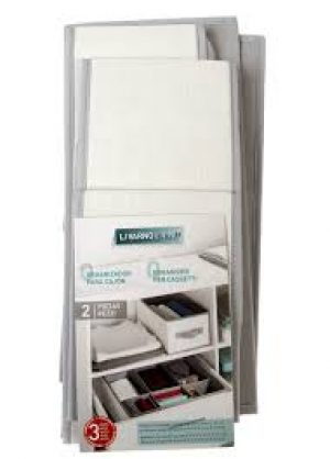 Органайзер для белья Livarno Living 2 шт Livarno Living белый VE-10170