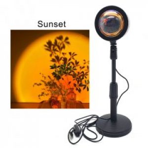 Проекційний світильник Sunset Lamp закат