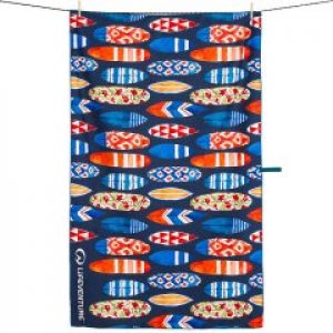 Полотенце Lifeventure Soft Fibre Printed Surfboards Giant