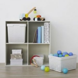 Короб Plast Team Seoul M белый 26.8х13.1х35.7 см (11938290)