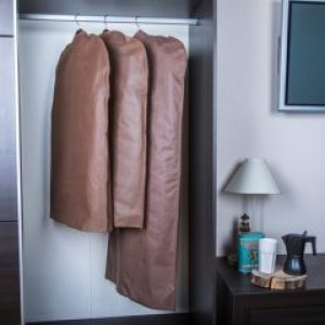 Набір чохлів для одежды Проформа Бежевые 3 шт 60x90