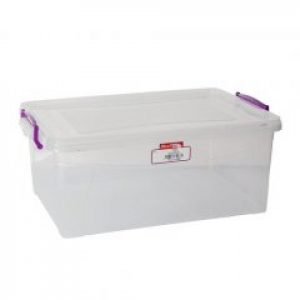 Бокс пластиковый Irak с крышкой 15 л (11895863)