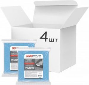 Упаковка салфеток PRO service Professional вискозных 4 пачки по 5 шт Синих (19300173)