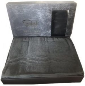 Махровая простыня-пике Sikel Cotton Imperial 200x220 Зеленая (ts-2000100147412)