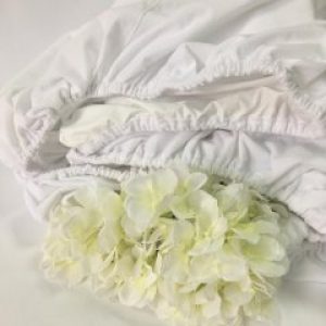 Непромокаемая простынь-наматрасник на резинке Солодкий сон 80x160 см (SD453)