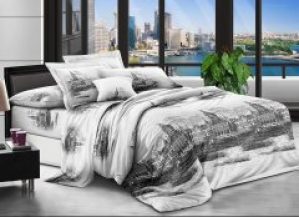 Комплект постельного белья Modern Микросатин 15-0287 Liberty 110х140 (2200003837056)