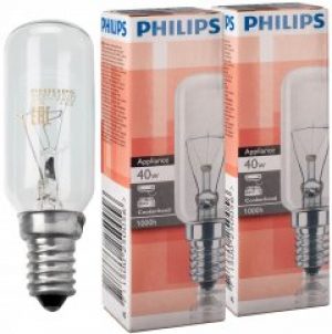 Лампа накаливания Philips Appliance 40W E14 CL (924129044440R) 2 шт