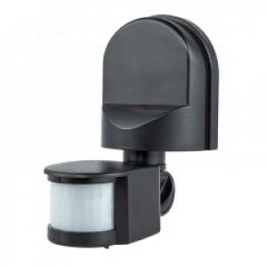 Датчик движения 180° AVT инфракрасный 1200W арматурный накладной черный 1019434