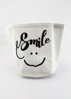 Корзина для хранения тканевая Home белый PM3-10239