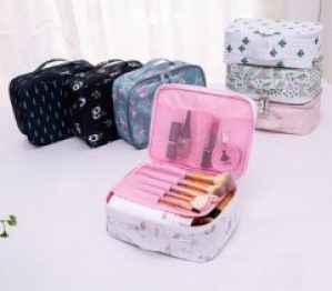 Косметичка дорожная с органайзером для кистей (ОД-107-3)