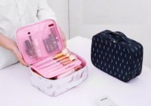 Косметичка дорожная с органайзером для кистей (ОД-107-4)