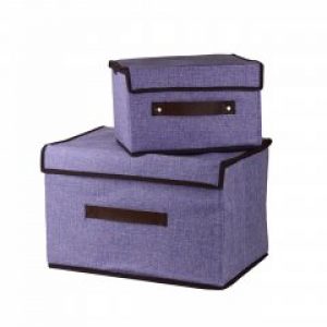 Комплект из двух органайзеров для вещей Набор 2 шт.