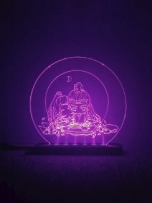 3D світильник-нічник Zayaka Mo Dao Zu Shi Магистр дьявольского культа Майстер демонічного культу Аніме RGB 15 кольорів 1605