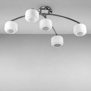 Люстра стельова Light House SL-1497/5C CR H300*L800 хром