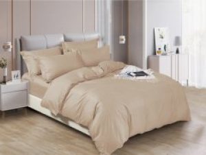 Комплект постельного белья Капучино Krispol полуторный сатин 150*220 (615.191209.2)