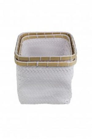 Набор корзин для хранения AquaPur белый K10-111820