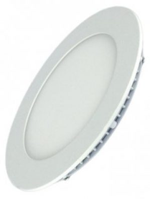 Светильник LED 24W 4000К 1680lm круг LEDSTAR (102946) Общий:300*13 Врезной:280*13