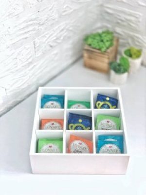 Коробка Wooden Organizer для хранения чая