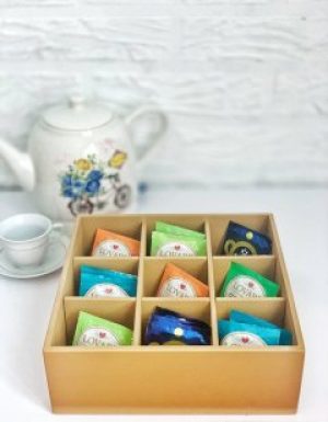 Коробка Wooden Organizer для хранения чая