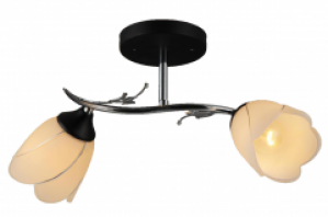 Люстра Sirius на два плафона "модерн" 192696/2
