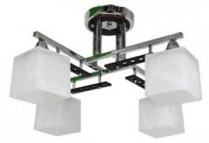 Люстра Sirius хай тек на 4 плафона 190754/4