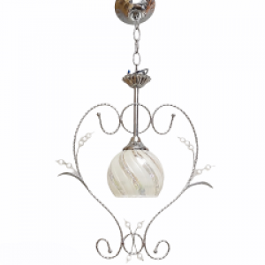 Люстра Sirius подвесная на крючок 1 лампа 190545/1