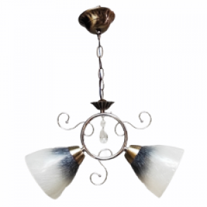 Люстра на цепочке 2 лампы Sirius 1967466/2s