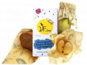 Многоразовые восковые салфетки обертки Uf.Bee набор с 3 штук