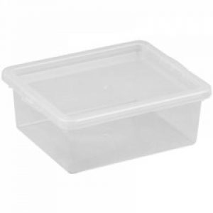 Ящик для хранения с крышкой 1.5л BASIC 2291 Plast Team