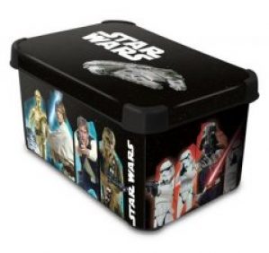 Ящик для зберігання 6л Deco`s Star Wars 03565 CURVER