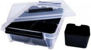 Емкость для хранения TOP STORE 8л с органайзерами 2372 Plast Team