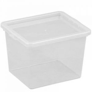 Ящик для хранения с крышкой 3л BASIC 2293 Plast Team