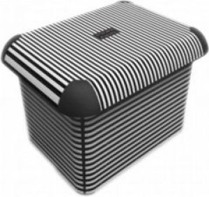 Ящик для хранения STRIPES 15л 10144.1 ROTHO