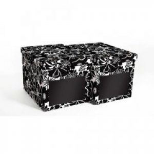 Набор картонных ящиков для хранения XL WINDOWS 2шт 2021.1 Global-Pak (Польша)