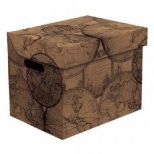 Ящик для хранения картонный ONE карта 2437.37 Global-Pak (Польша)