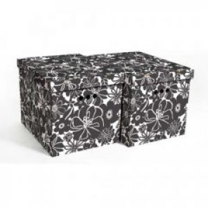 Набор картонных ящиков для хранения XL мальва 2 шт 1217.14 Global-Pak (Польша)