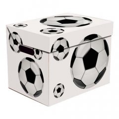 Ящик для хранения картонный ONE футбол 2437.16 Global-Pak (Польша)